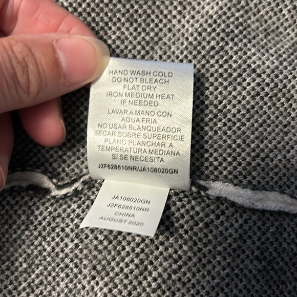 Joseph A. Long Cardigan Open Front Size M - Picture 8 of 8